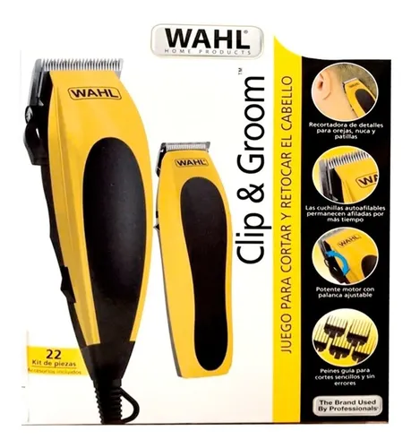 Wahl clip and groom cheap