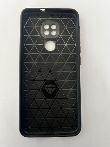 Funda Para Motorola G9 Play Figura De Goku Azul Acero Geométrico