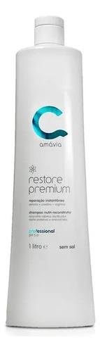  Restore Premium Shampoo Nutri Reconstrutor Amavia 1l