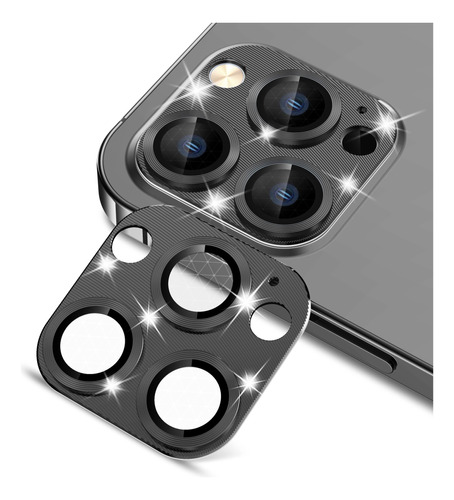 Kyadeys Protector Lente Camara Metal Para iPhone 13 Pro Max