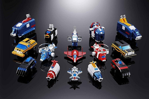 Voltron Armored Dairugger Xv Soul Of Chogokin Gx-88 Bandai