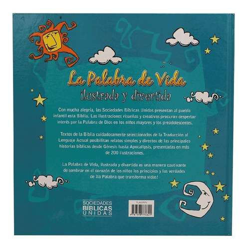 Imagen 3 de 5 de Biblia Palabra De Vida Ilustrada Y Divertida