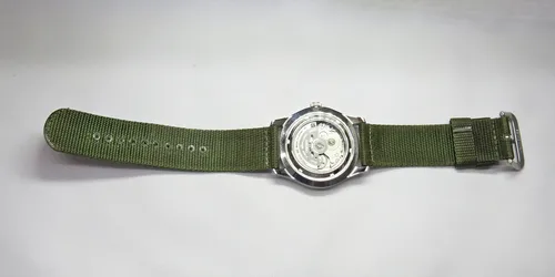 Relógio Seiko 5 Sports Militar Verde - Automático - 7s36c