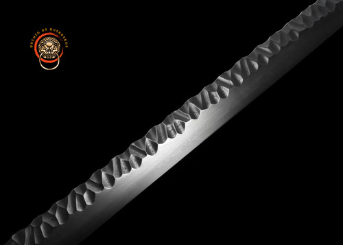 Alma De Hielo (ninjato Acero Damasco)