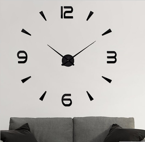 Nuevo Reloj 3d De Pared