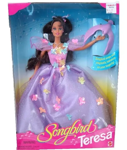 Muñeca Marca Barbie Original Teresa Dulces Canciones
