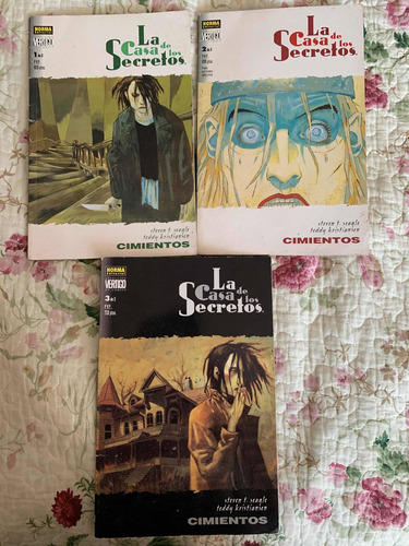 Cómic La Casa De Los Secretos ( Valor X Los 3)