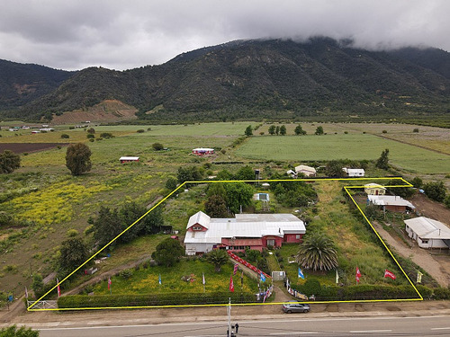 Casona Comercial En Venta, Alhué