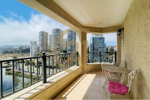 Departamento Cond. Puerto Pacífico, Viña Del Mar