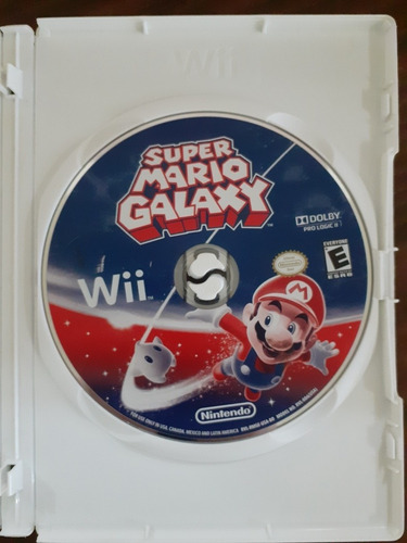 Super Mario Galaxy Wii