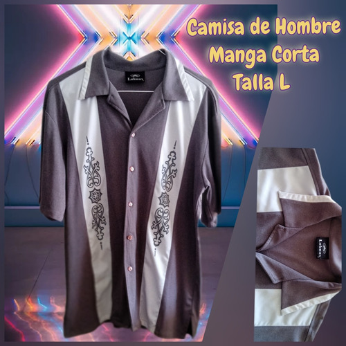 Camisas Para Caballeros Usadas Talla L 