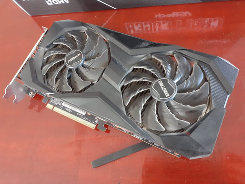 Placa De Video Asrock Rx6700xt Challenger 12 Gb Oc (Usado)