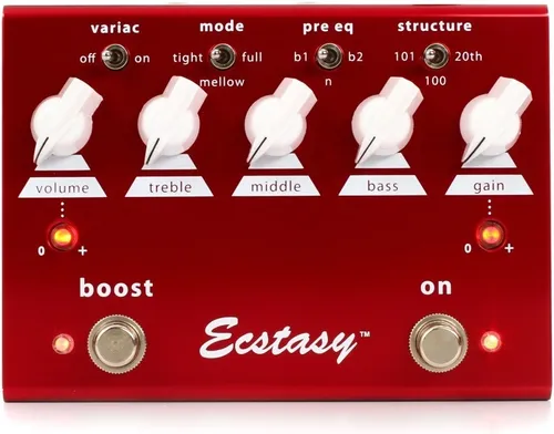 芸能人愛用 Pedal Nf-e C/ Overdrive/distortion Red Ecstasy Bogner ギター