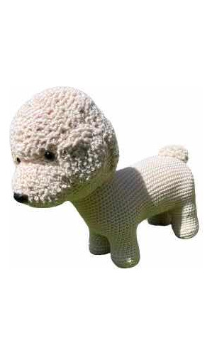 Amigurumi Perro Poodle Peluche