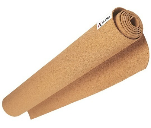 Imagen 3 de 3 de Rollo De Corcho Cafe Alfra 61 X 80 Cm 1 Pieza