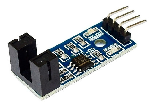 Modulo Sensor De Velocidad Encoder Infrarrojo Fc-03 2pzs