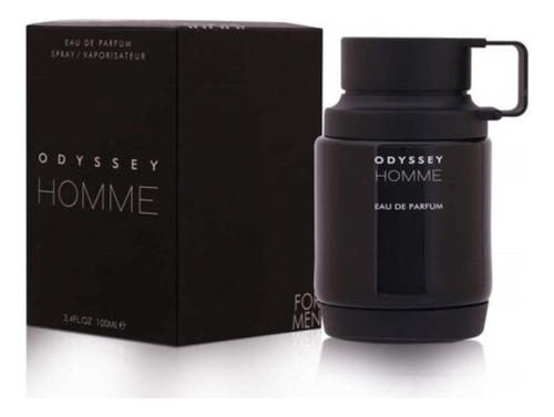 Perfume Armaf Odyssey Homme Black Edp 100 Ml Para Hombre