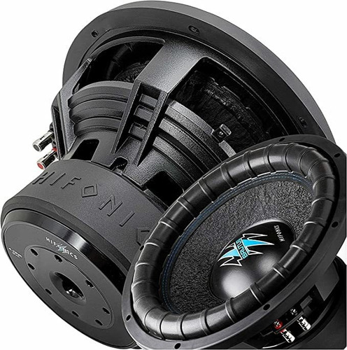 Hifonics Brw15d2 - Subwoofer Brutus De Audio Para Coche De .