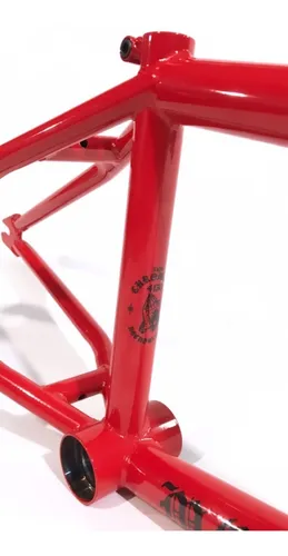 Cuadro Pedro Moretti Full Chromoly 4130 Bmx