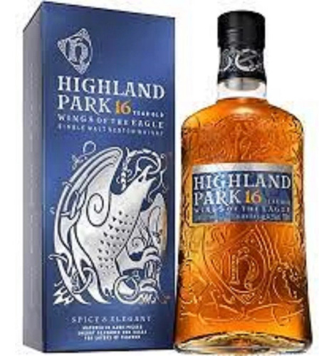 Highland Park Single Malt 16 Años Wings Of The Eagle