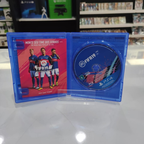 Fifa 19 Mídia Física Sony Ps4 Português