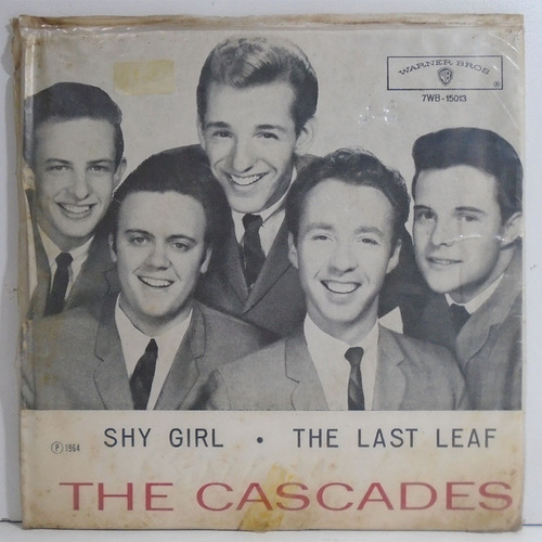 The Cascades 1962 Shy Girl / The Last Leaf Compacto