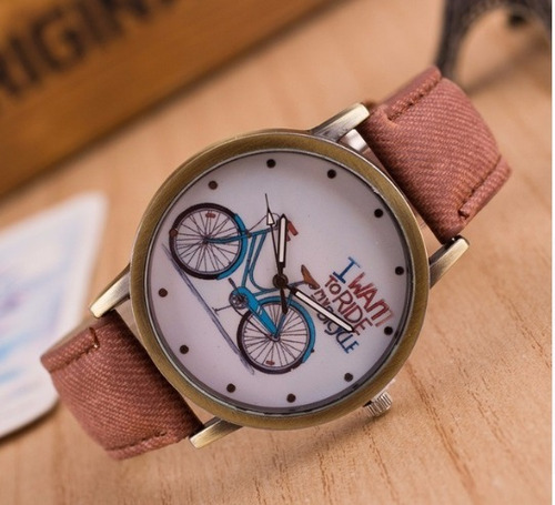 Reloj Bicicleta Unisex