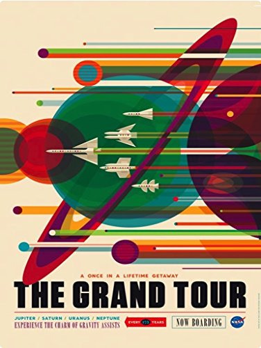 New York Puzzle Company - Nasa The Grand Tour - 1000 Piece J