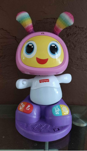 Bel Bot 360 Fisher Price Luz Y Sonido Rosa Morado Original 