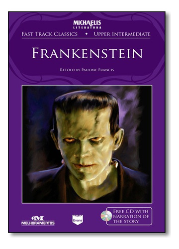 Frankenstein, De Anônimo. Editora Melhoramentos Em Inglês