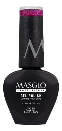 Competitiva - Esmalte Semipermanente Masglo Professional Gel