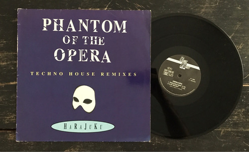 Disco Vinilo Harajuku Phantom Of The Opera (germany)