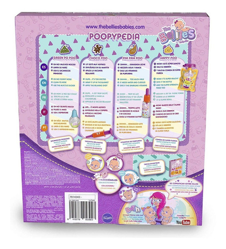 The Bellies Bebe Belly-kit Kit De Cuidados Titanweb