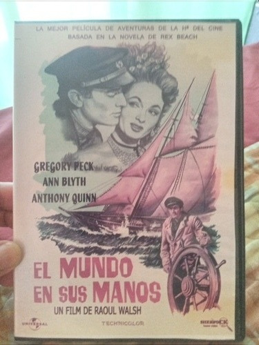 El Mundo En Sus Manos (1952) Gregory Peck. Raoul Walsh