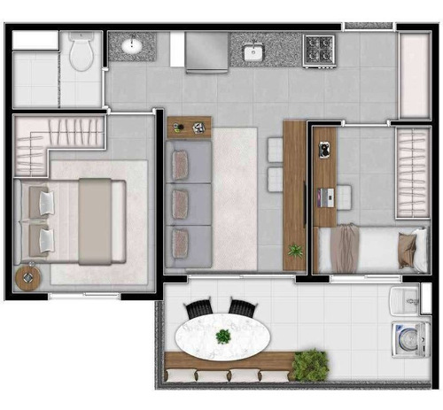Imagem 15 de 20 de Apartamento À Venda No Bairro Santana - São Paulo/sp - O-18874-31465