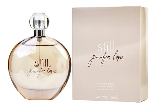 Perfume Still Jennifer Lopez Fem Edp 100ml Original Lacrado