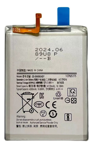 Flex Carga Bateria Para Glxy Note 20 5g Eb-bn981aby Nova