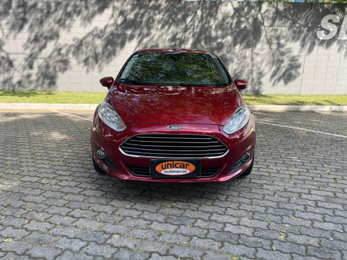 Ford Fiesta 1.6 TITANIUM PLUS HATCH 16V FLEX 4P POWERSHIFT