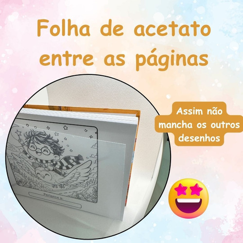 Kit Livro De Colorir Harry Potter Estilo Bobbie Goods Com Conjunto De Canetas Marcador Permanente Ponta Dupla 24 Cores Capa Dura 50 Páginas 180g A5