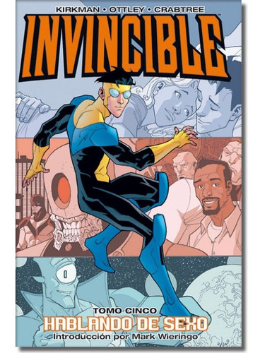 Invincible 05: Hablando De Sexo - Invencible