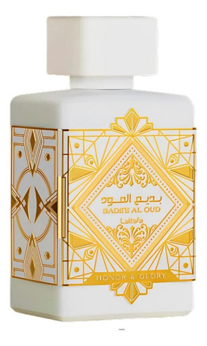 Badee Al Oud Honor And Glory Edp 100ml Unisex Lattafa