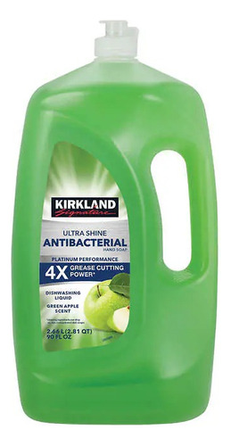 Kirkland Signature Jabón  Liquido Para Lavar Trastes 2.66l