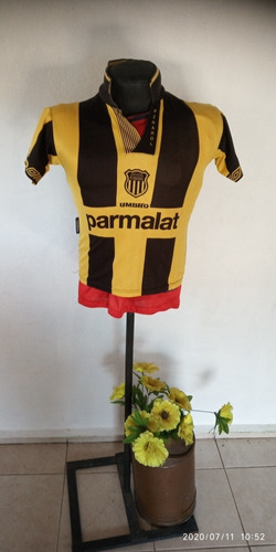 Camiseta Peñarol Umbro Quinqueño Talle 8