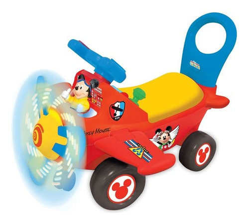 Buggie Avión Mickey Mouse- Con Sonido Disney Original-