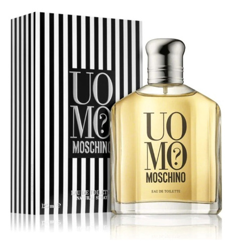 Perfume Original Uomo Moschino 125ml Caballero 