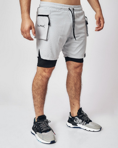 Short Hombre Deportivo Gym | Short Playero Corto | Ropa Baño