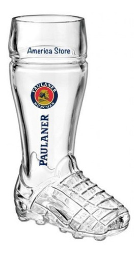 Cristaleria Vaso Bota De Cerveza Alemana Paulaner 500ml