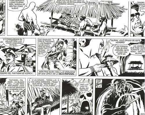 Imagen 3 de 3 de Phantom - Fantasma - Hombre Enmascarado 1962-1965 - Dolmen