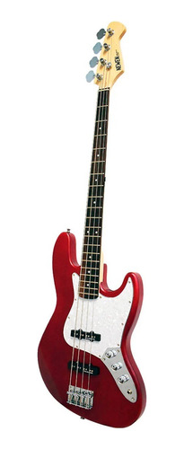 Bajo Electrico Jazz Bass Newen Red Wood