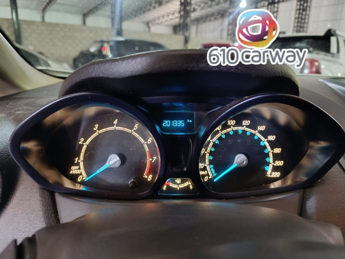 Ford Fiesta S Sedan 2014 Chocado/chocados 610carway Nyk